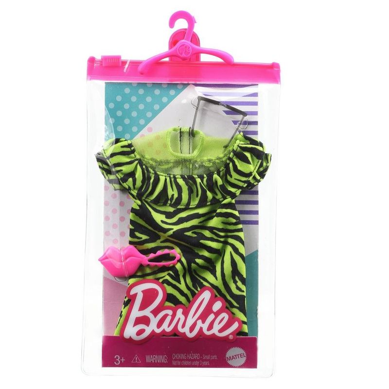Acessórios para Boneca - Barbie Fashionista - Roupa - Camisa Tigre